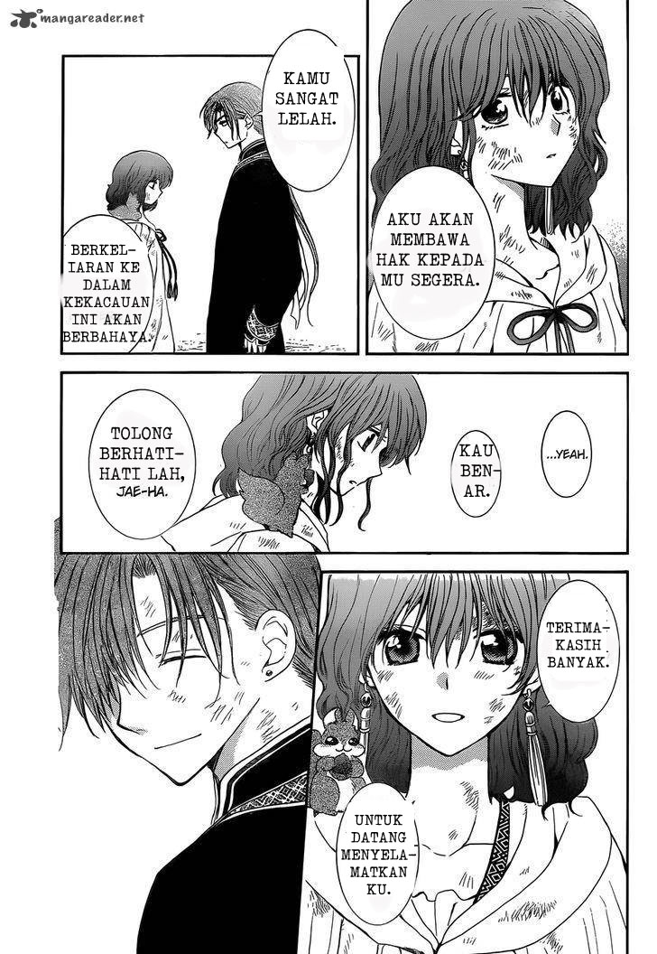 Akatsuki no Yona Chapter 121