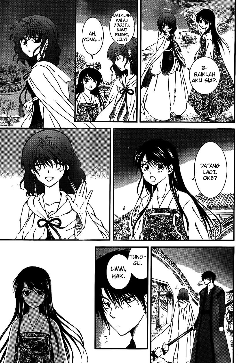 Akatsuki no Yona Chapter 124