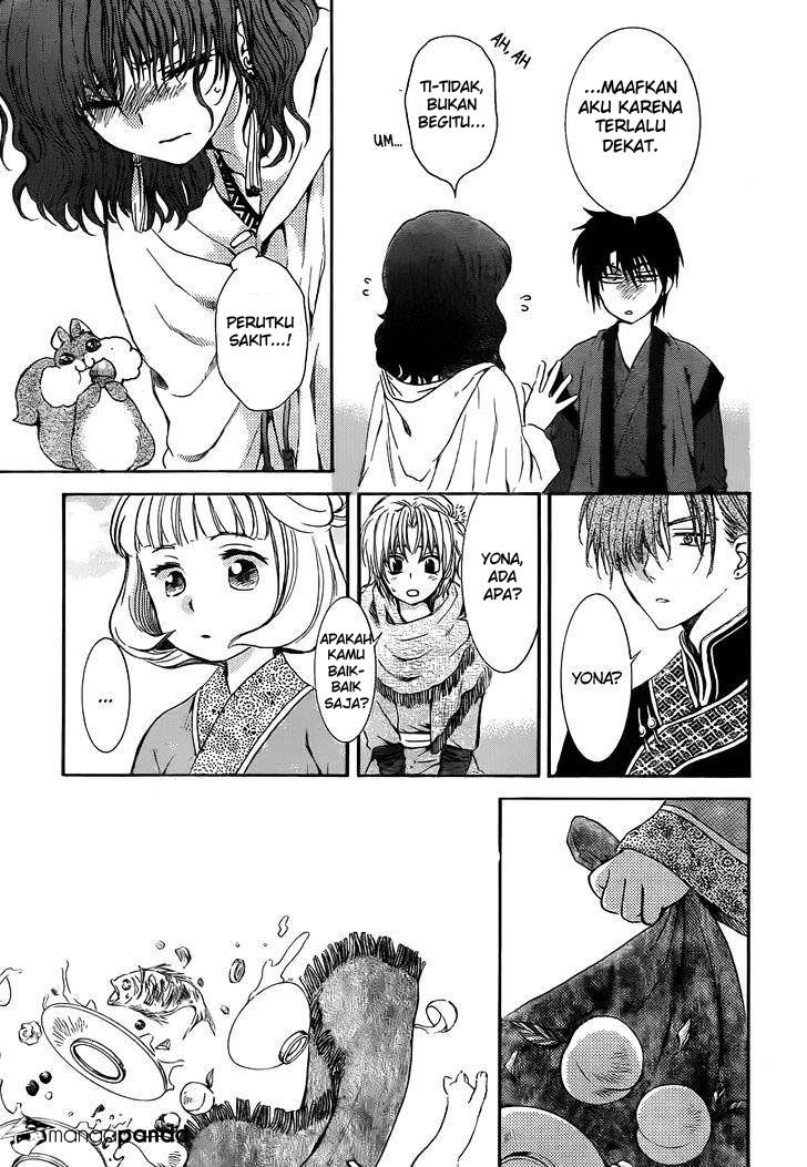 Akatsuki no Yona Chapter 128