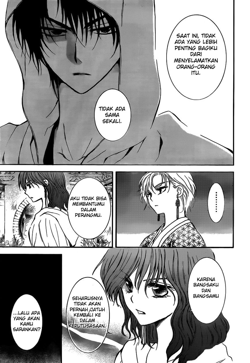 Akatsuki no Yona Chapter 133