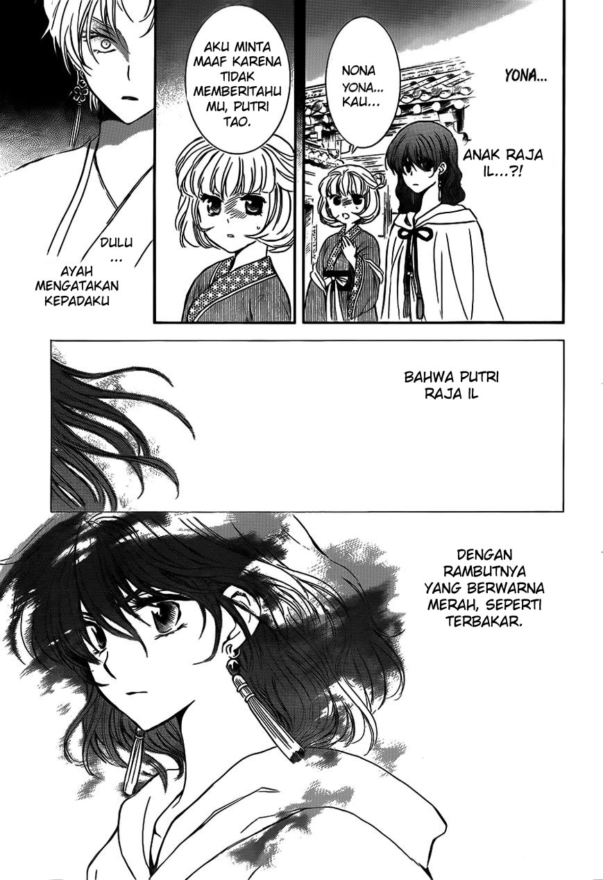 Akatsuki no Yona Chapter 133