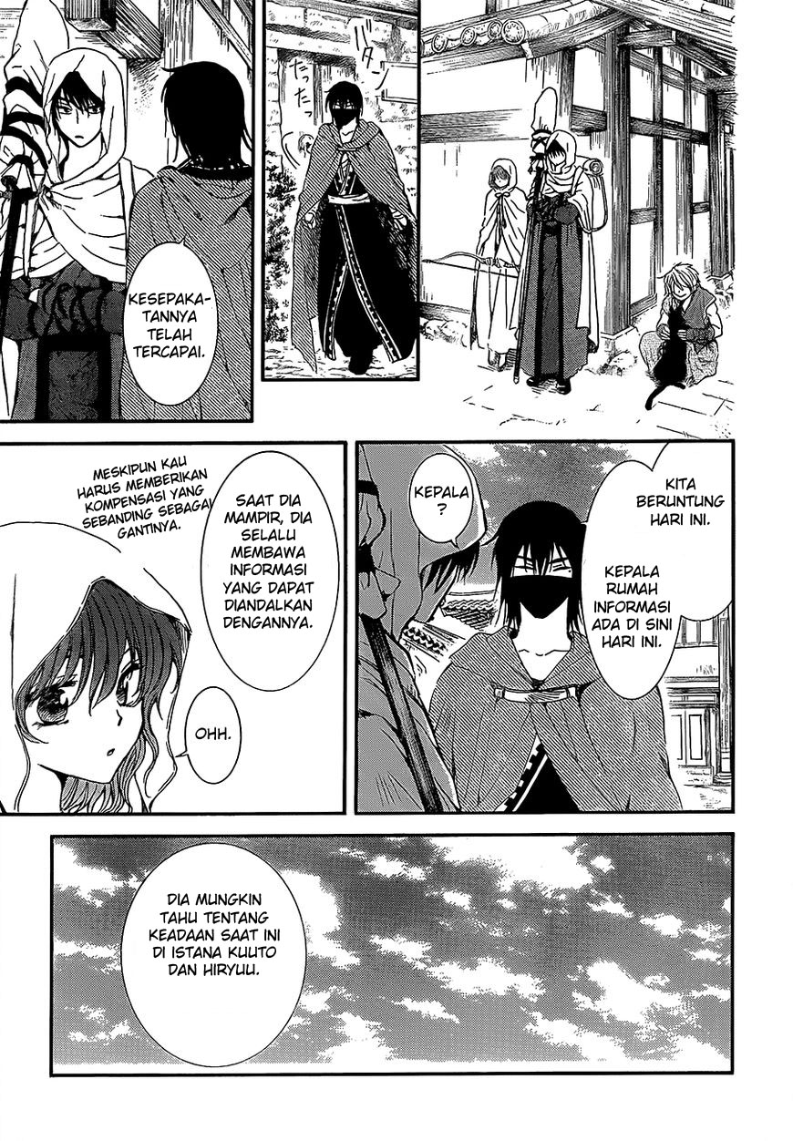 Akatsuki no Yona Chapter 134