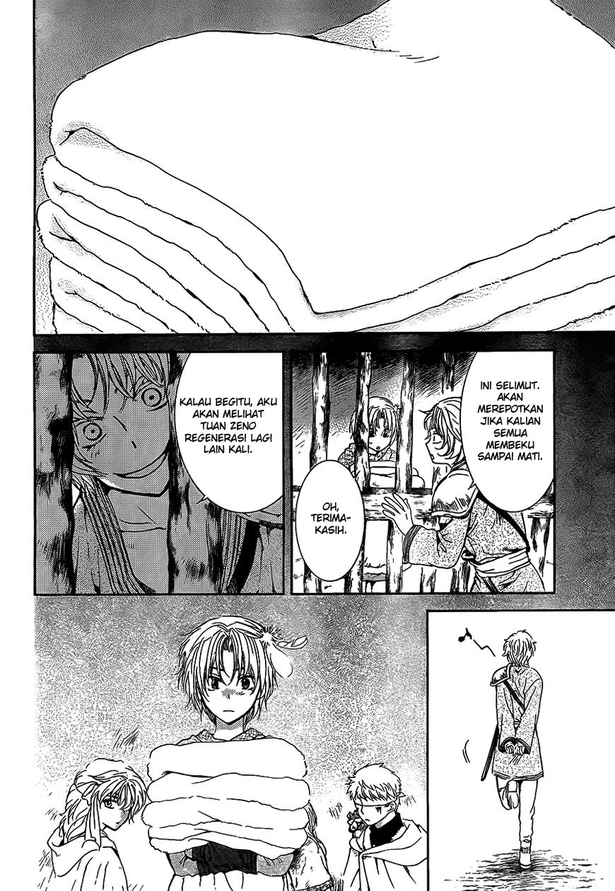 Akatsuki no Yona Chapter 135