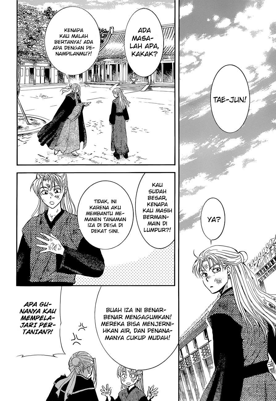 Akatsuki no Yona Chapter 137