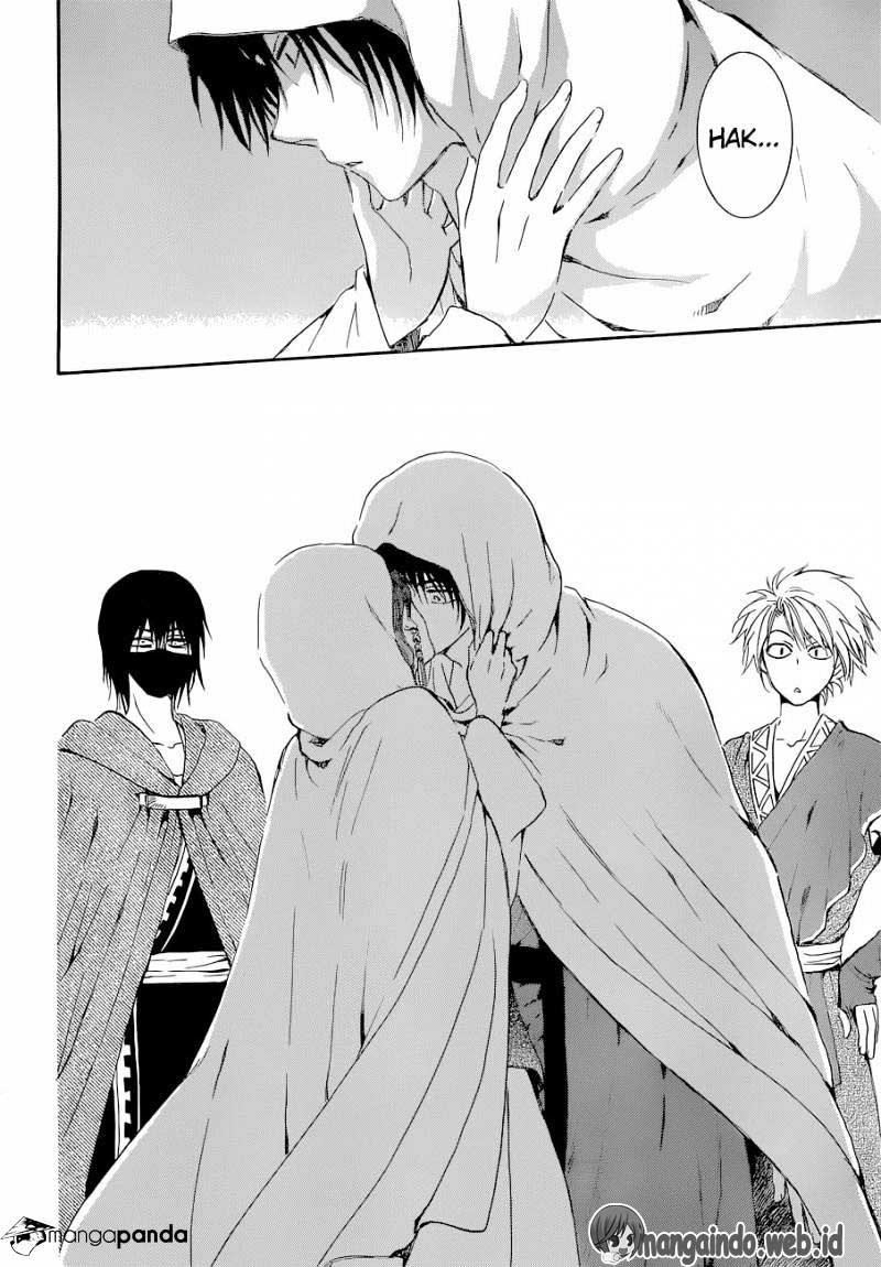 Akatsuki no Yona Chapter 137