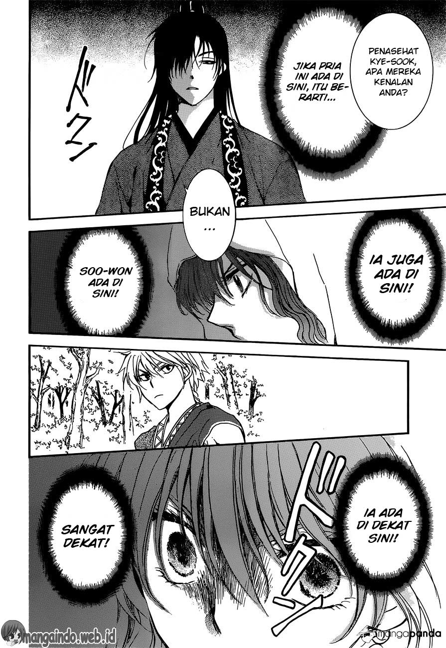 Akatsuki no Yona Chapter 140