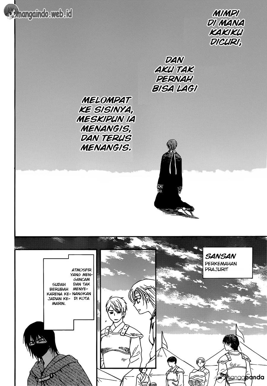 Akatsuki no Yona Chapter 140