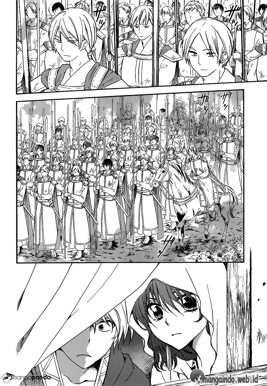 Akatsuki no Yona Chapter 140