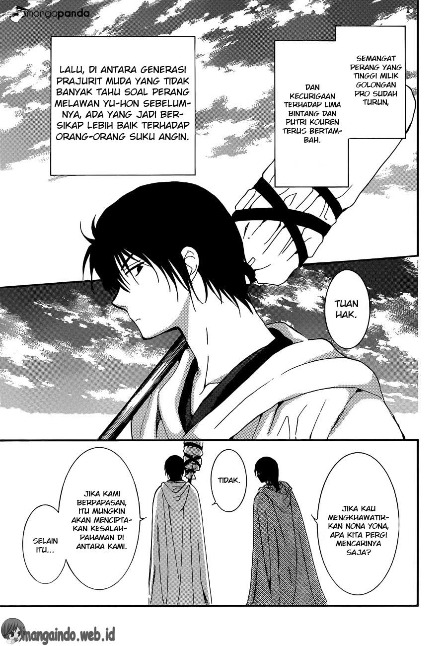 Akatsuki no Yona Chapter 140