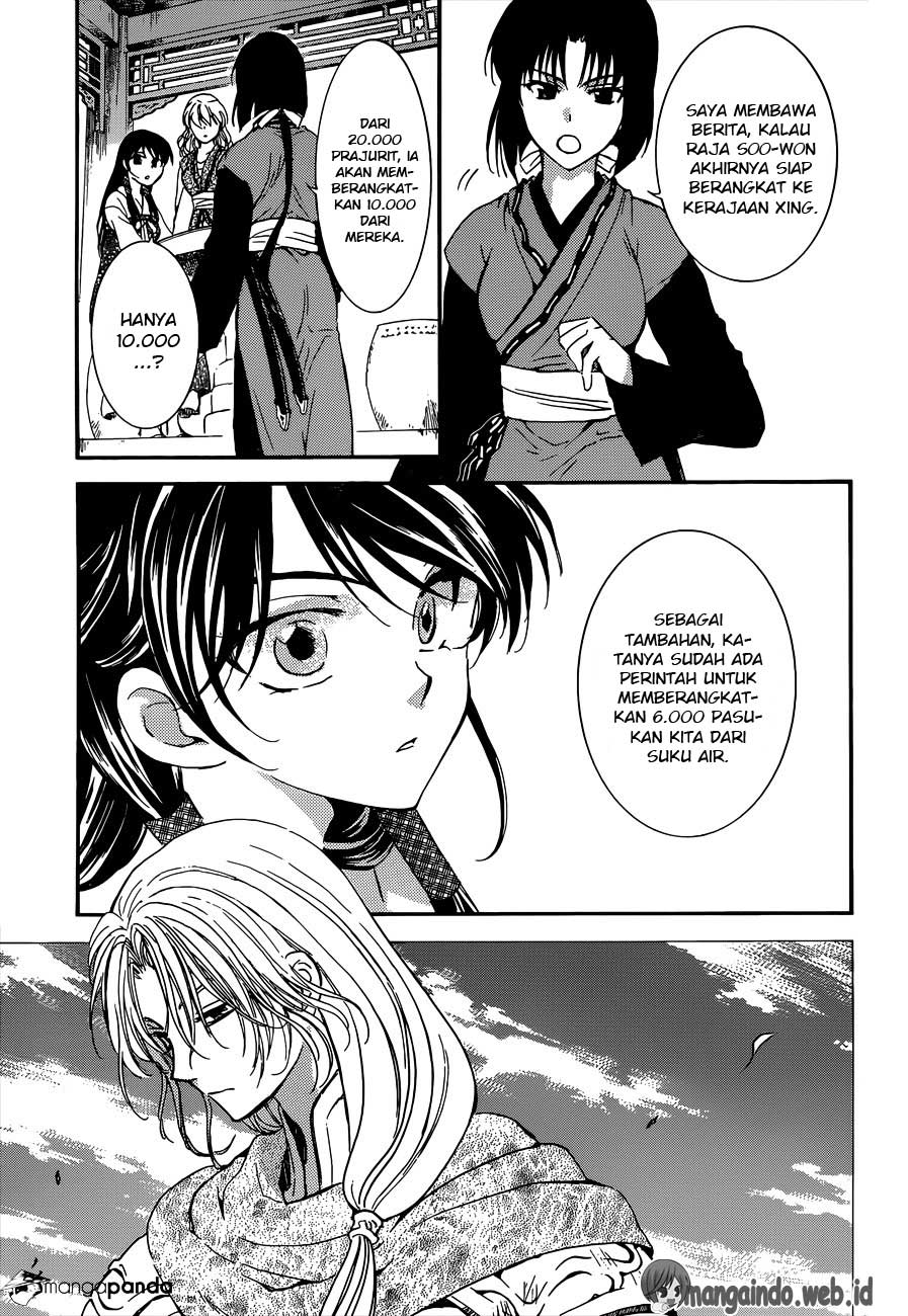 Akatsuki no Yona Chapter 140