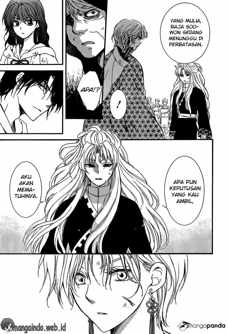 Akatsuki no Yona Chapter 148