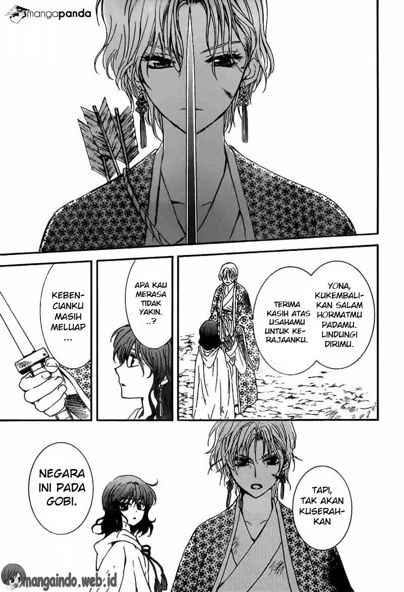 Akatsuki no Yona Chapter 148