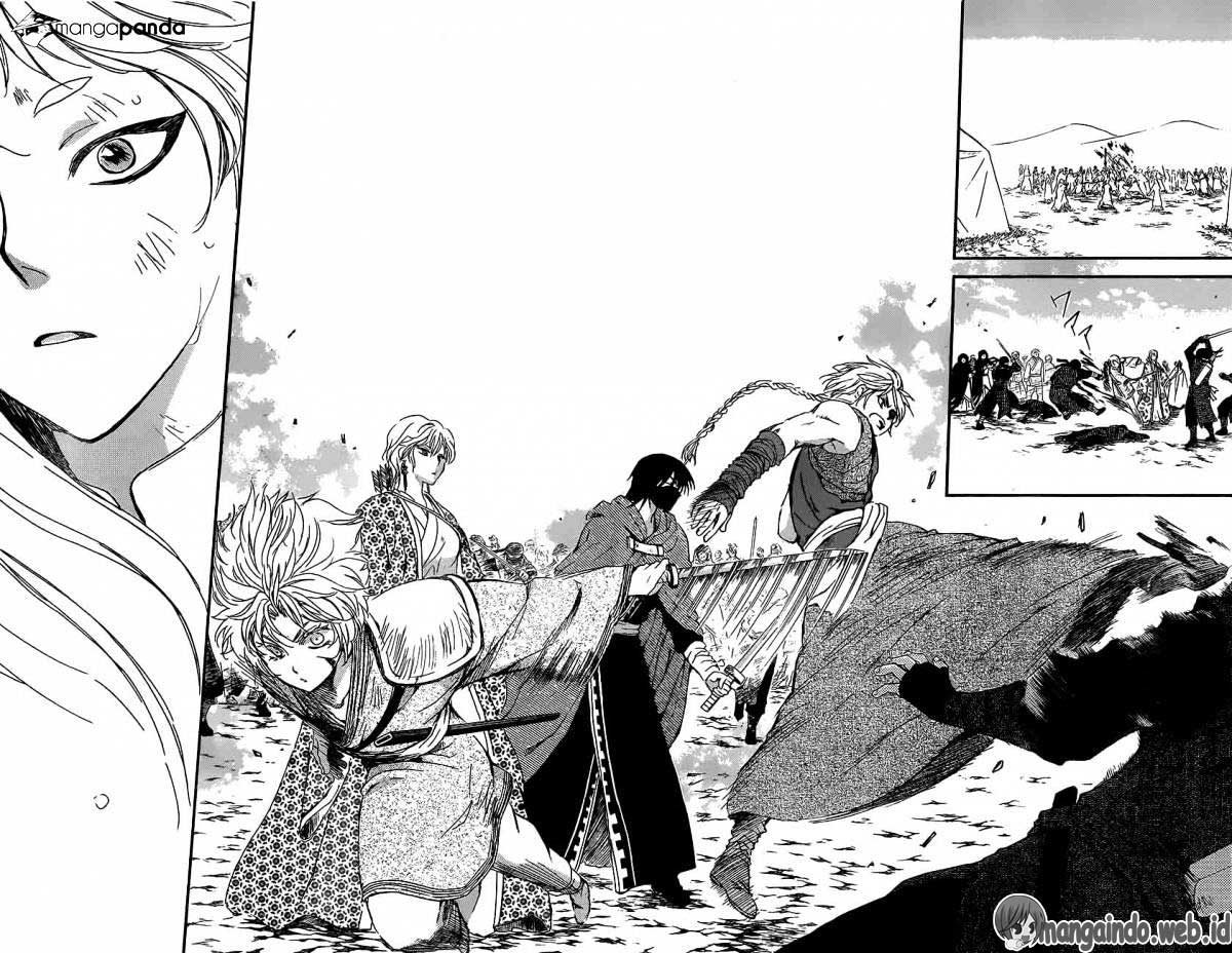 Akatsuki no Yona Chapter 148