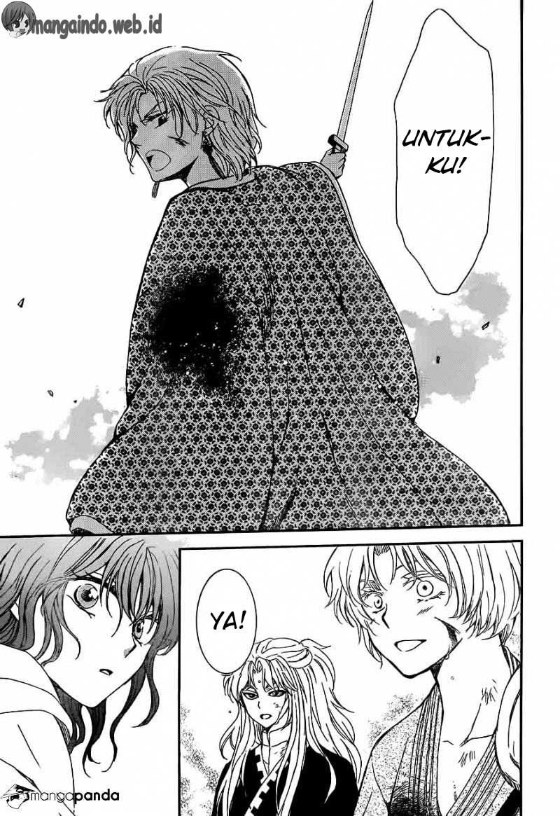 Akatsuki no Yona Chapter 148