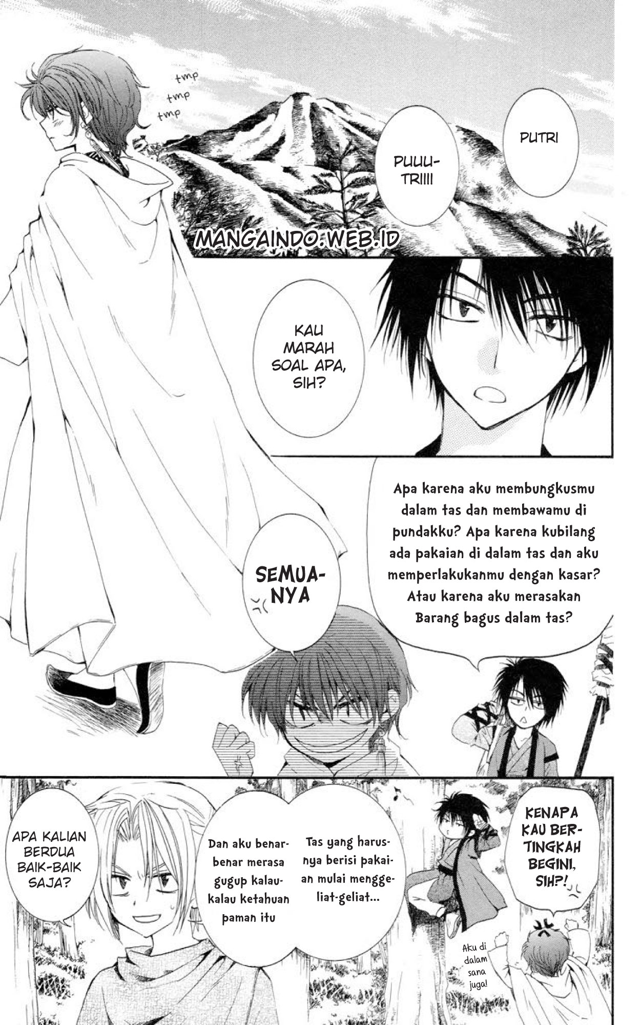 Akatsuki no Yona Chapter 15