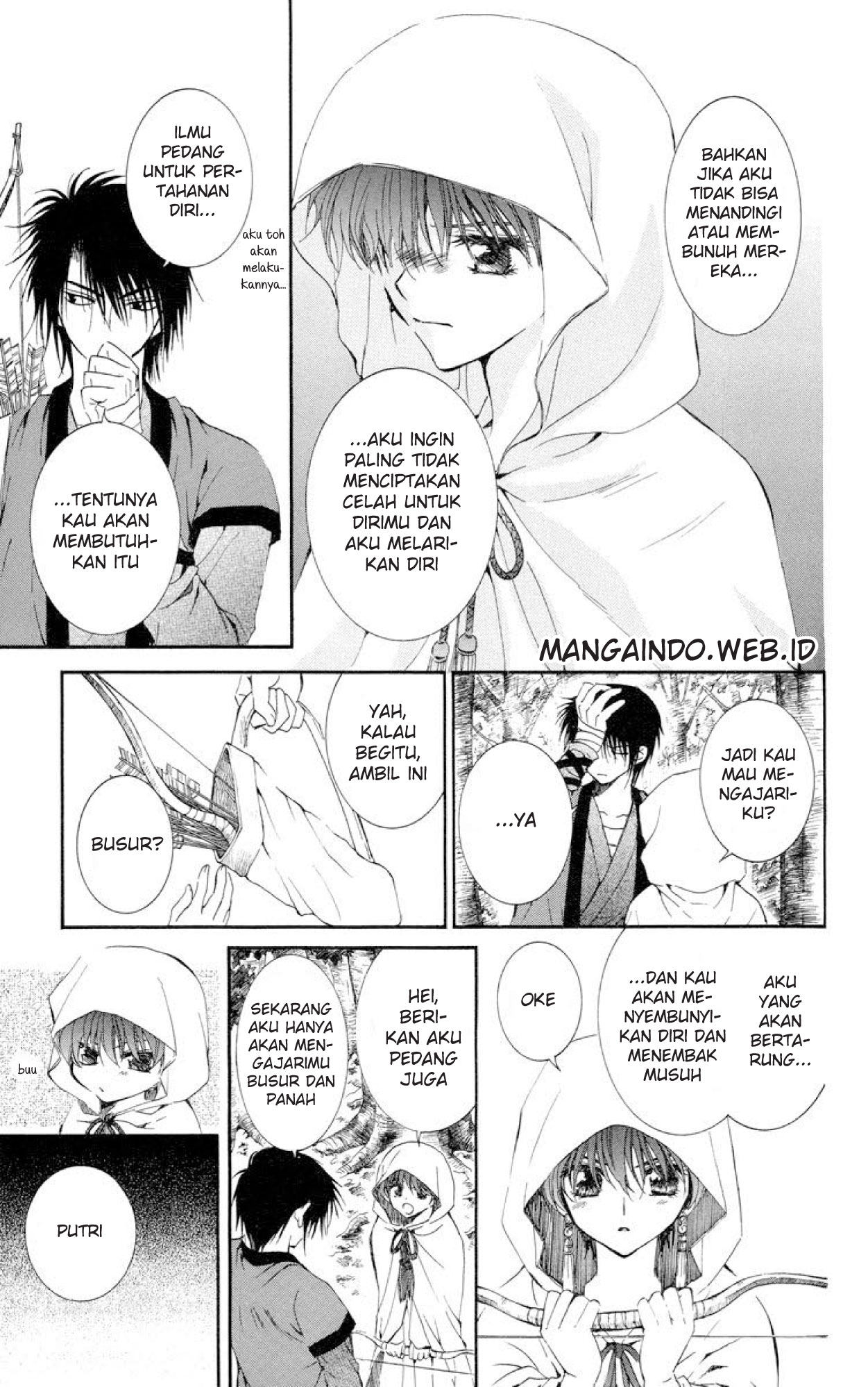 Akatsuki no Yona Chapter 15