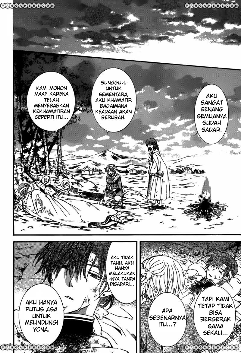 Akatsuki no Yona Chapter 150