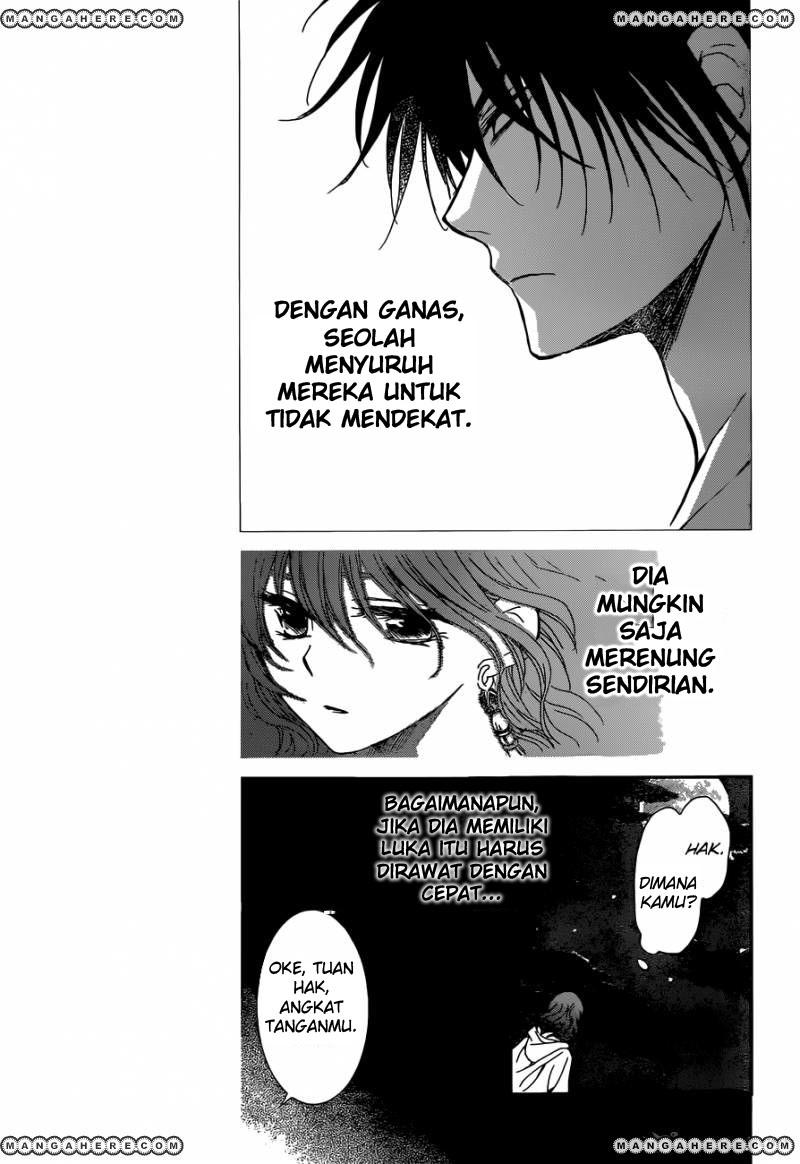 Akatsuki no Yona Chapter 150