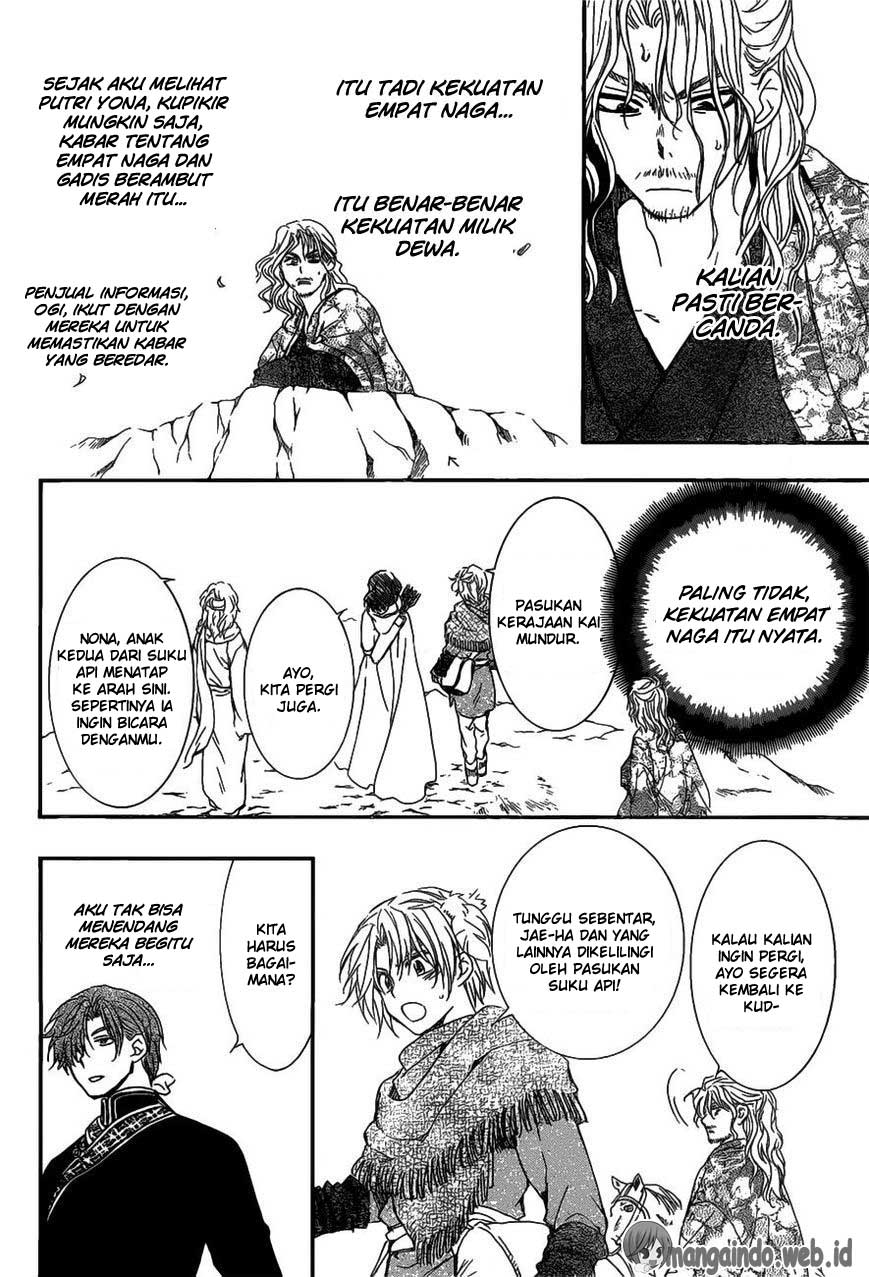 Akatsuki no Yona Chapter 156