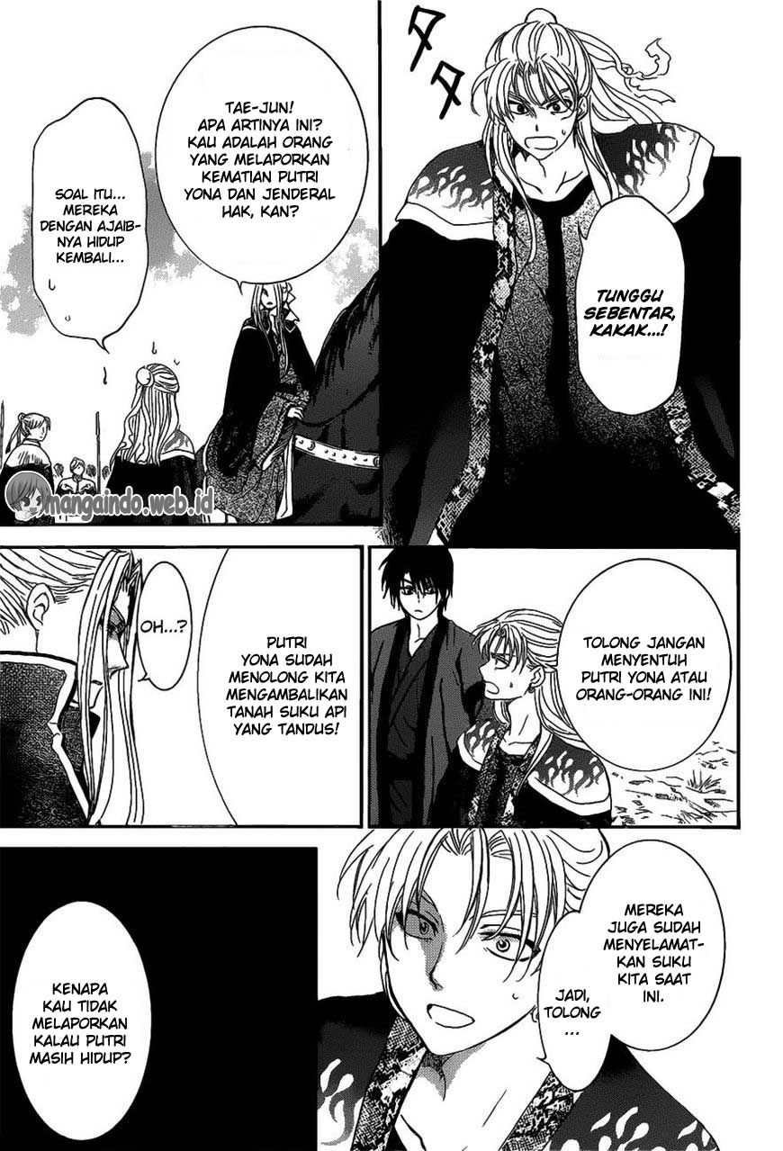 Akatsuki no Yona Chapter 156