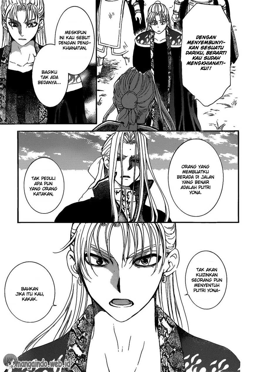 Akatsuki no Yona Chapter 156