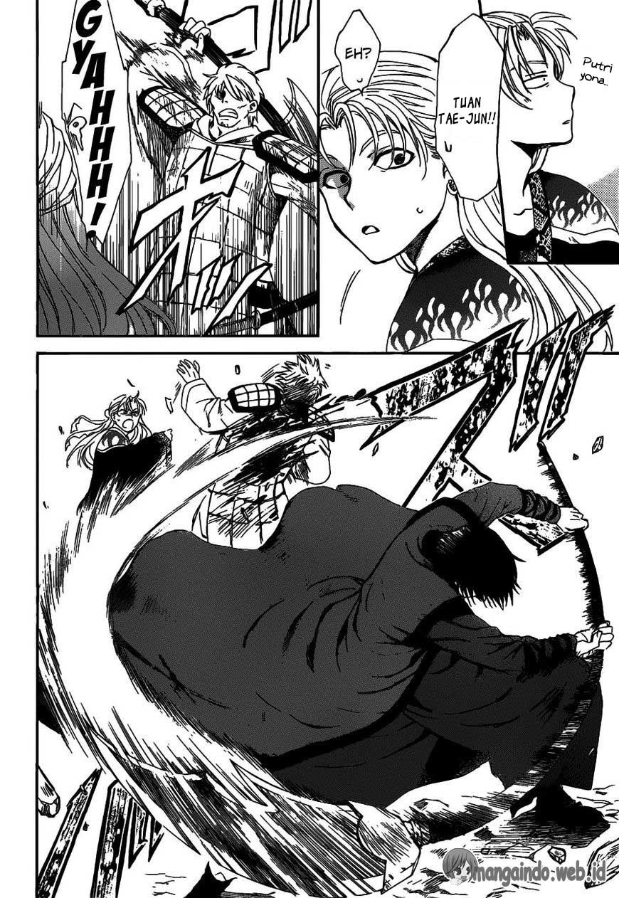 Akatsuki no Yona Chapter 156