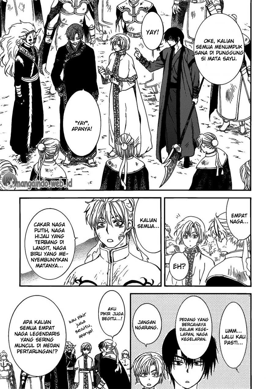 Akatsuki no Yona Chapter 156