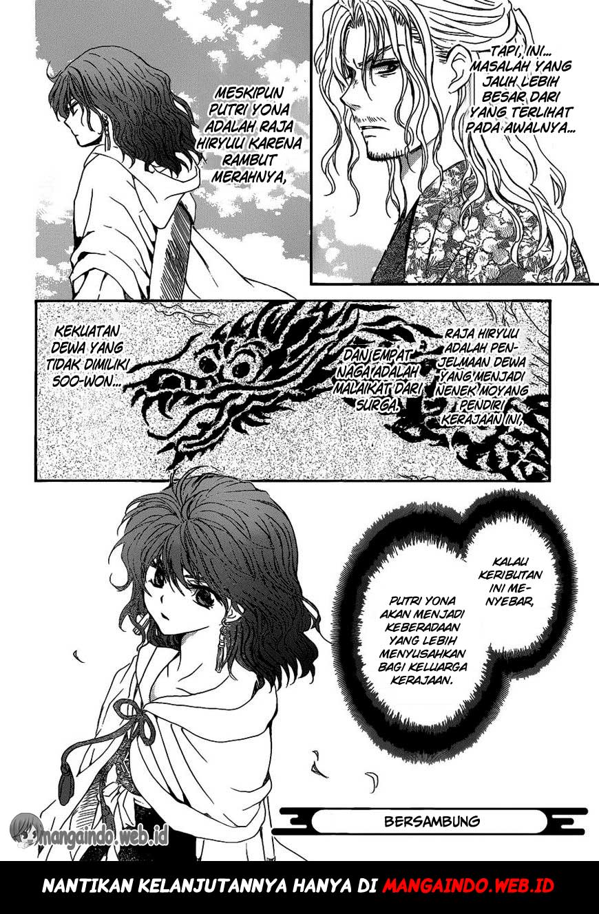 Akatsuki no Yona Chapter 156