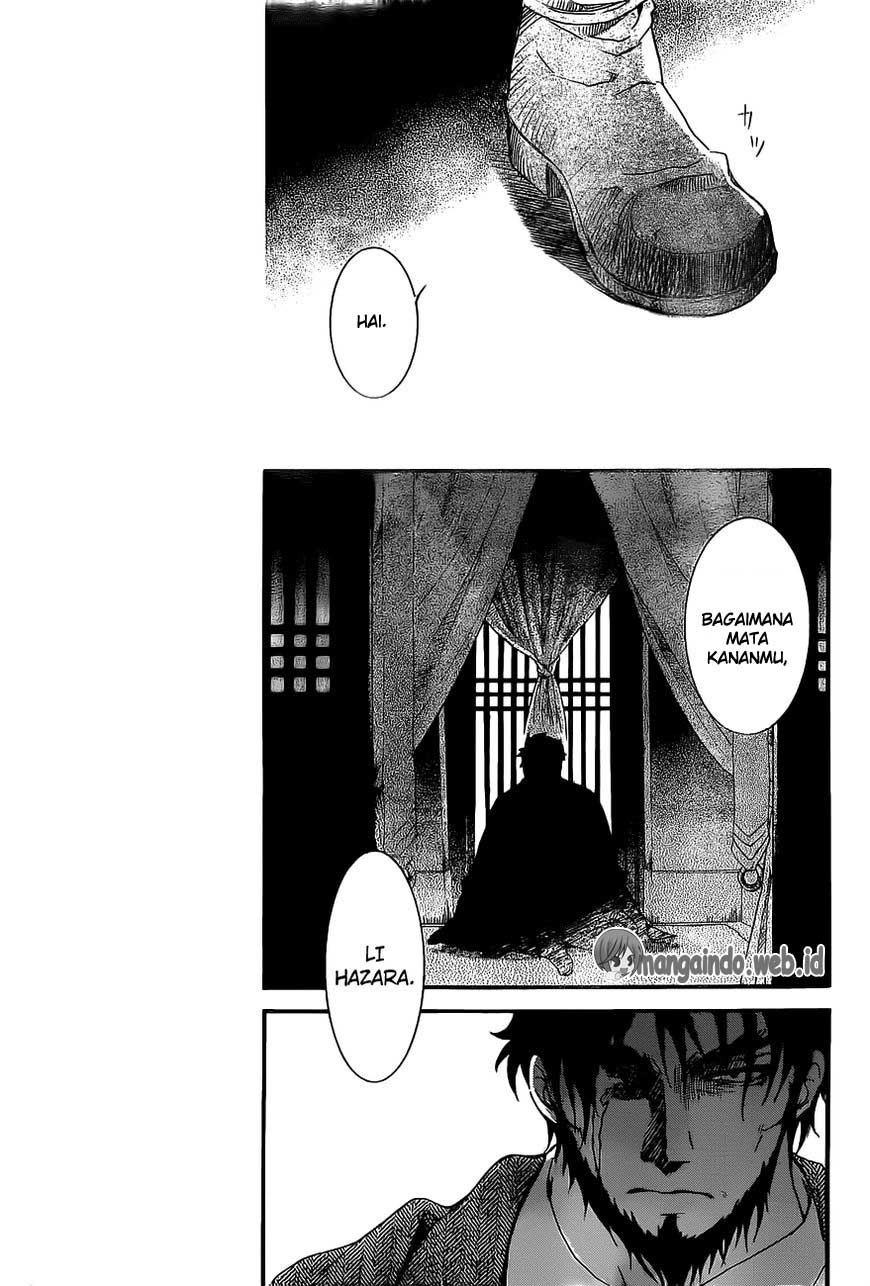 Akatsuki no Yona Chapter 159