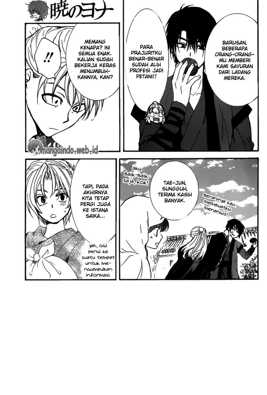 Akatsuki no Yona Chapter 159