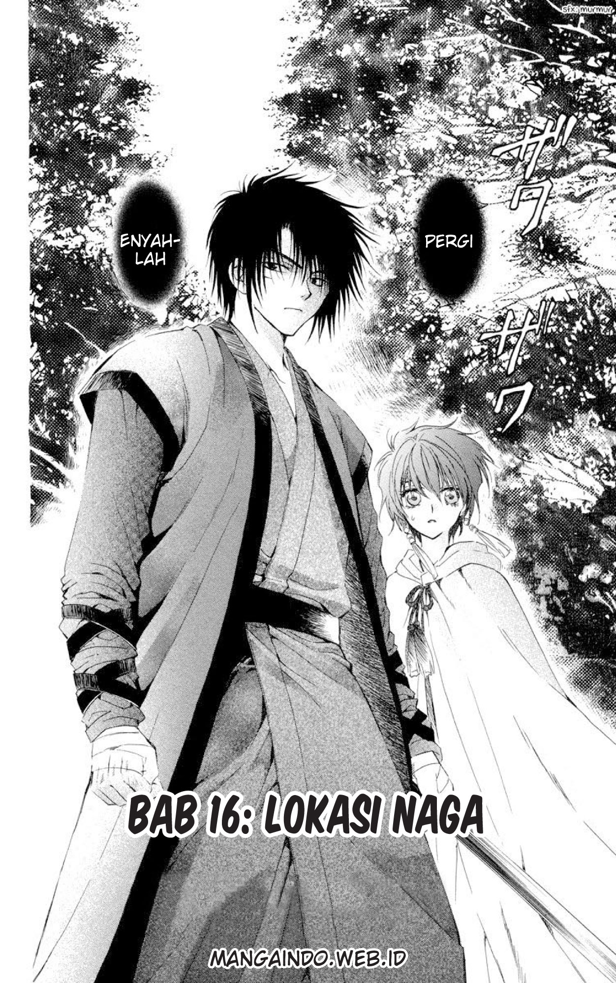 Akatsuki no Yona Chapter 16