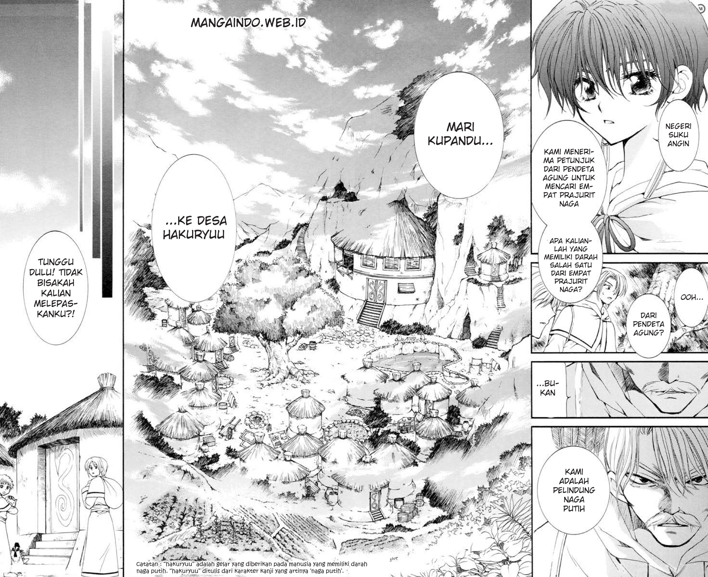 Akatsuki no Yona Chapter 16