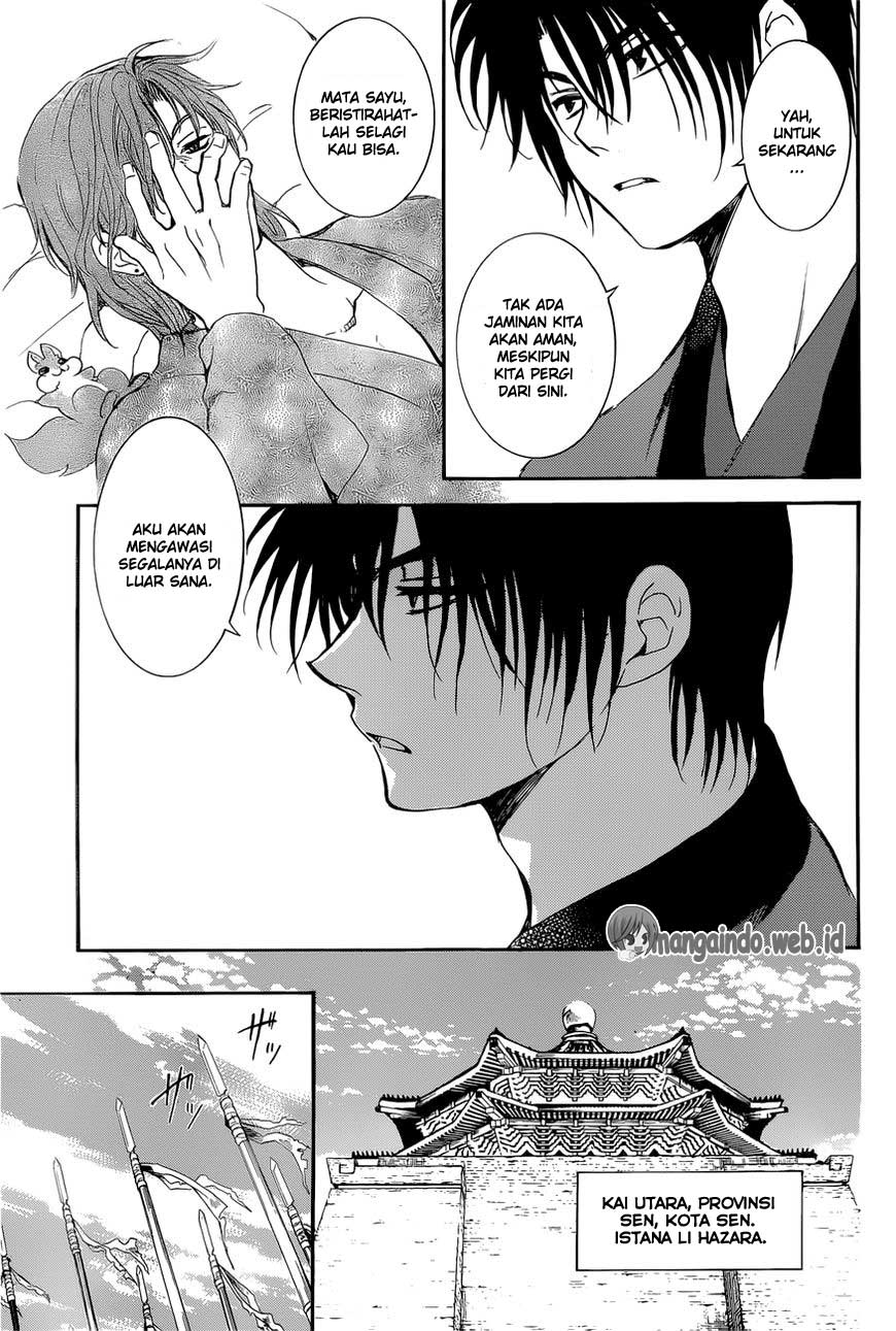 Akatsuki no Yona Chapter 162