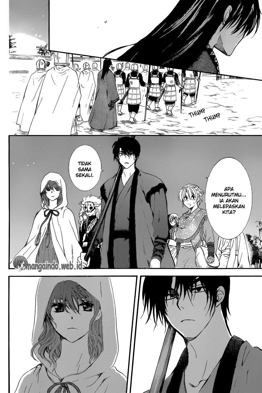 Akatsuki no Yona Chapter 162