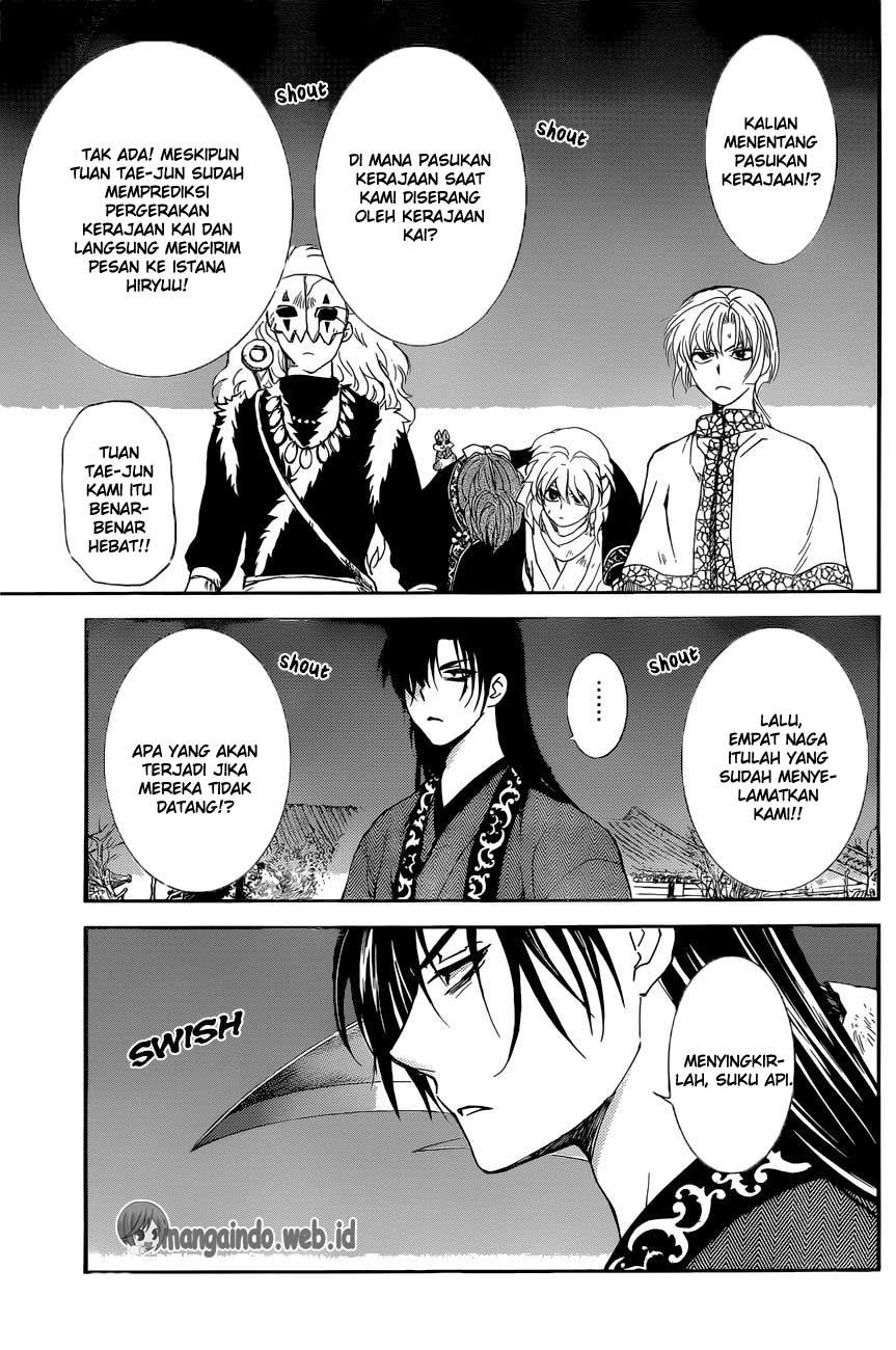 Akatsuki no Yona Chapter 162