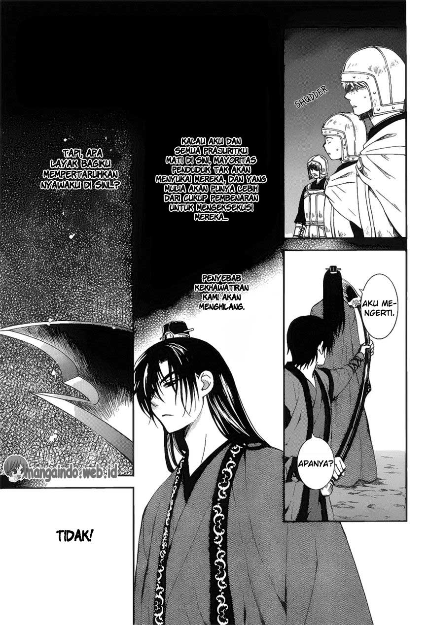 Akatsuki no Yona Chapter 162