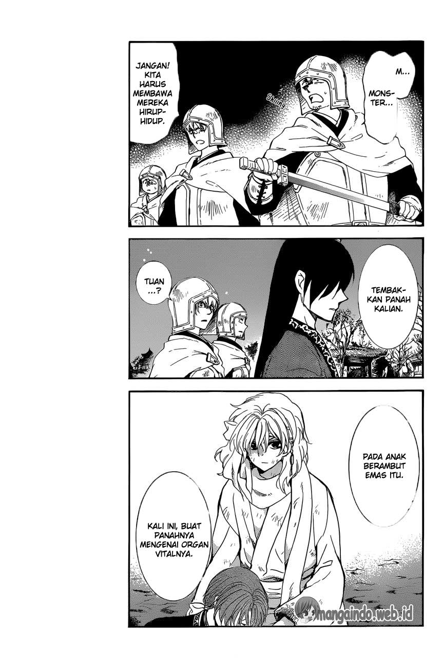 Akatsuki no Yona Chapter 162