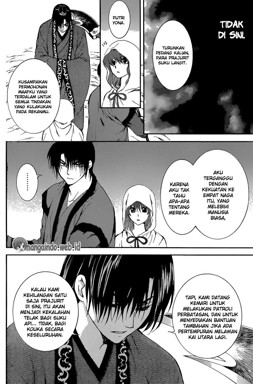 Akatsuki no Yona Chapter 162