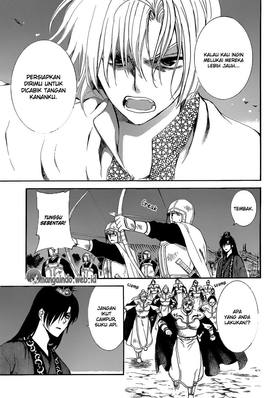 Akatsuki no Yona Chapter 162