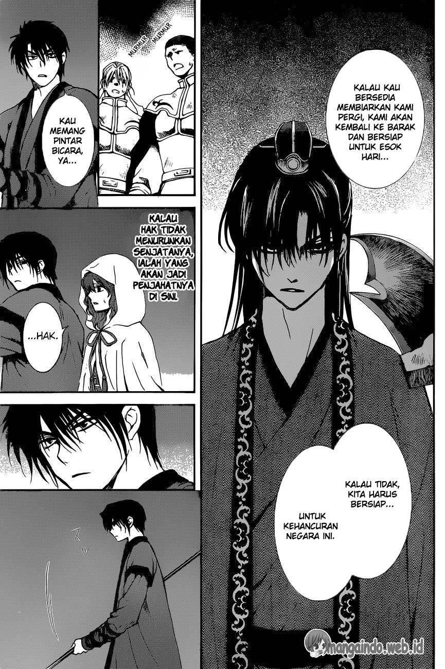 Akatsuki no Yona Chapter 162