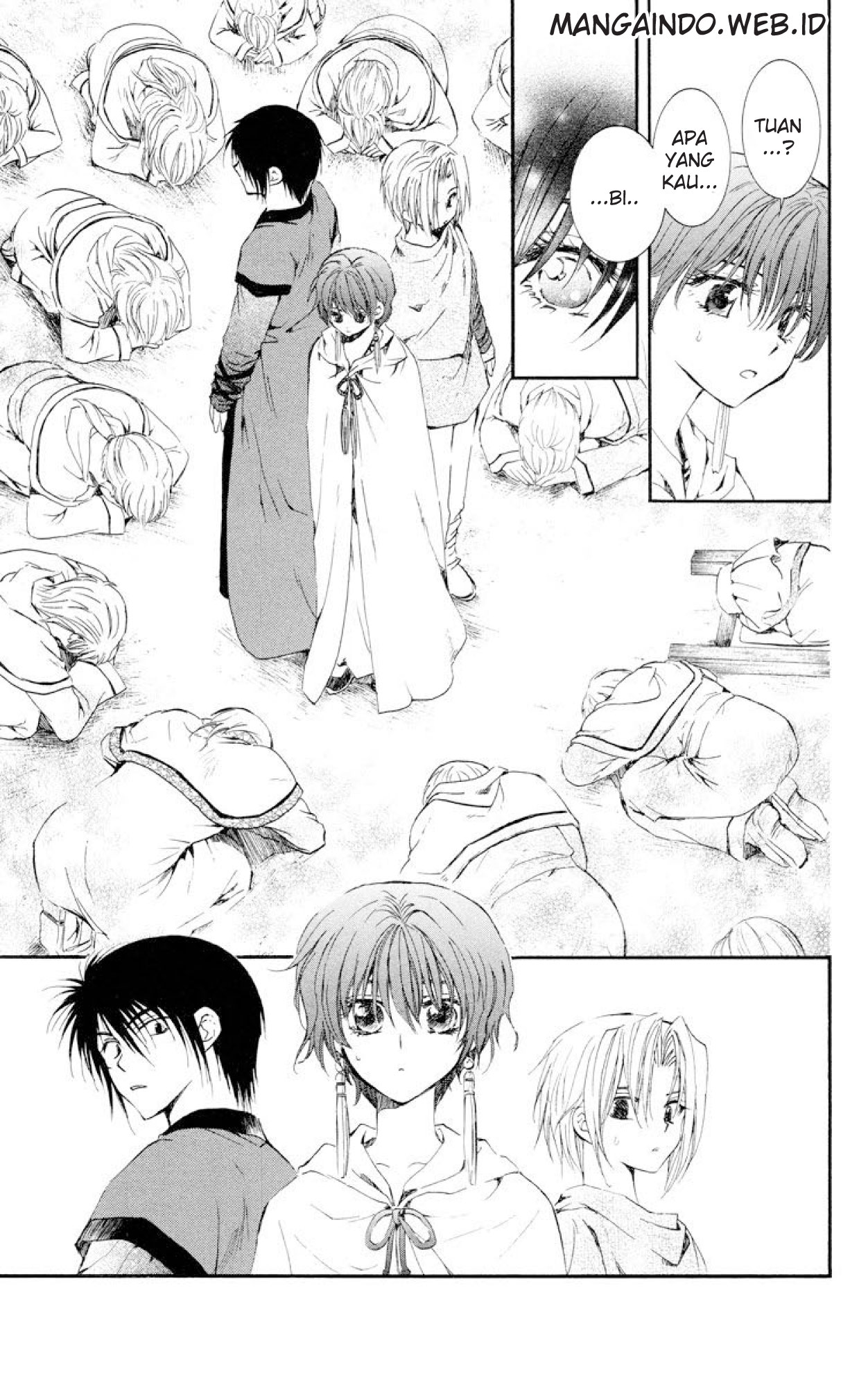 Akatsuki no Yona Chapter 17