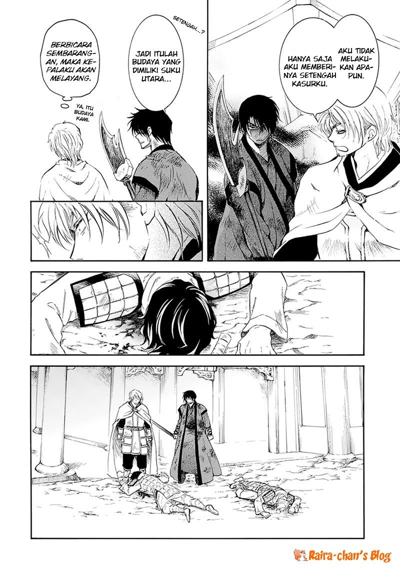 Akatsuki no Yona Chapter 174