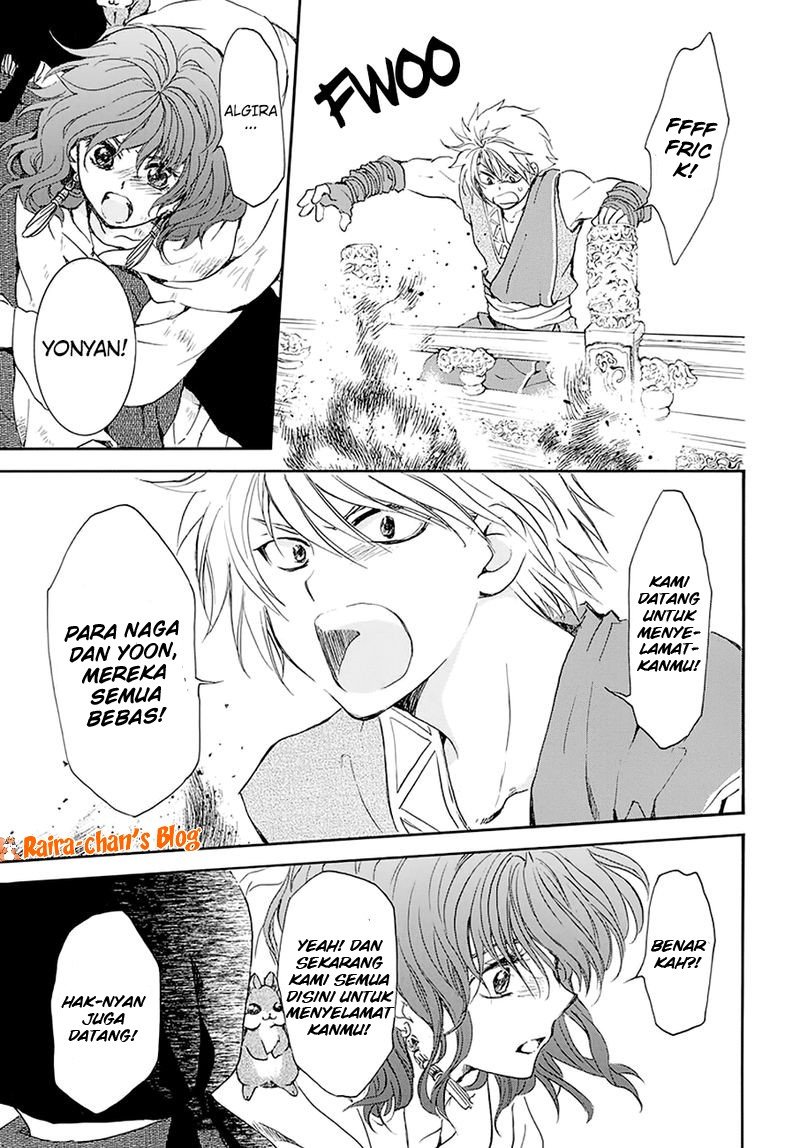 Akatsuki no Yona Chapter 174