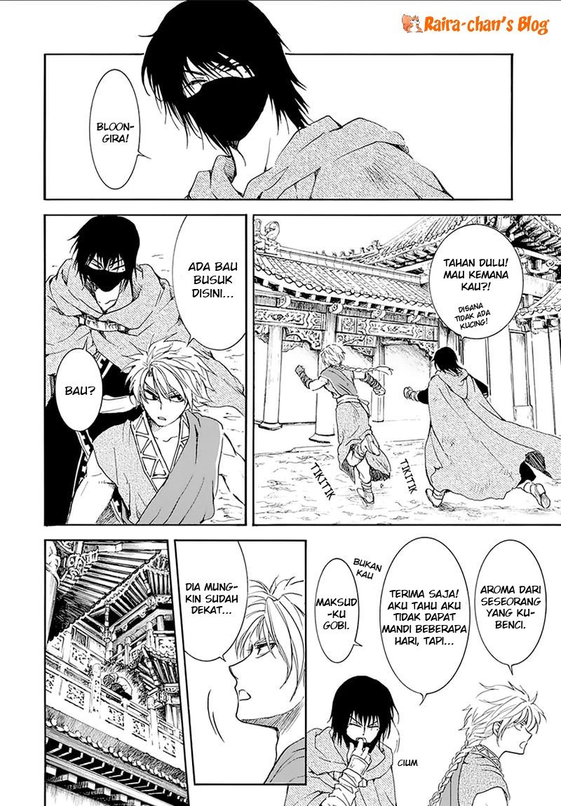 Akatsuki no Yona Chapter 174