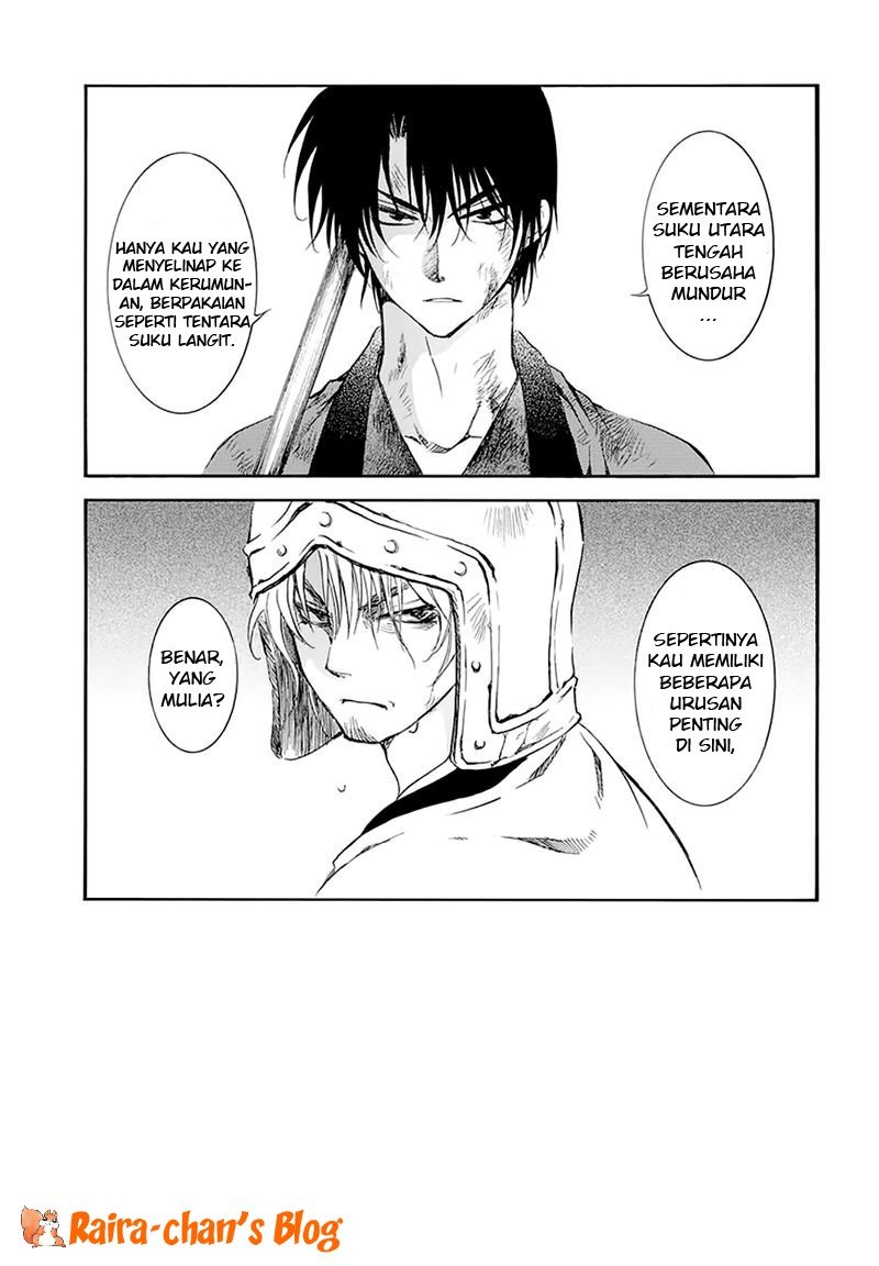 Akatsuki no Yona Chapter 174