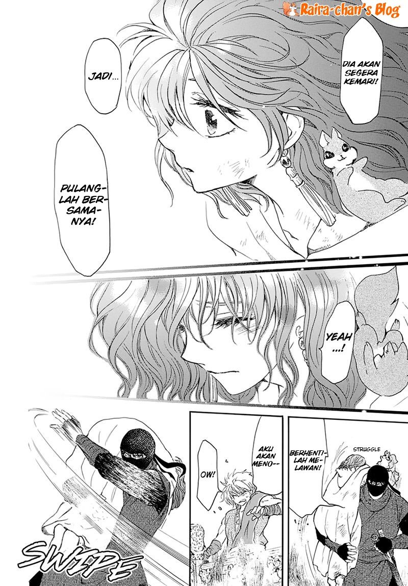 Akatsuki no Yona Chapter 174