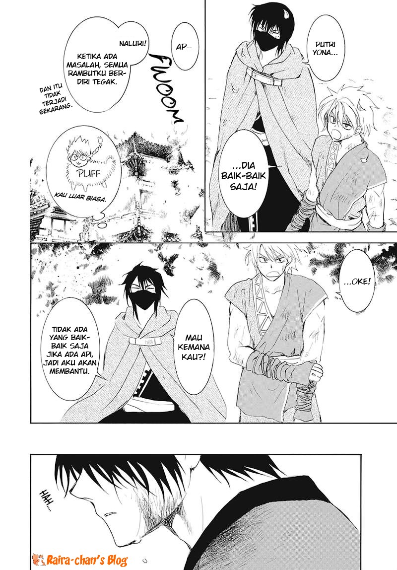 Akatsuki no Yona Chapter 175