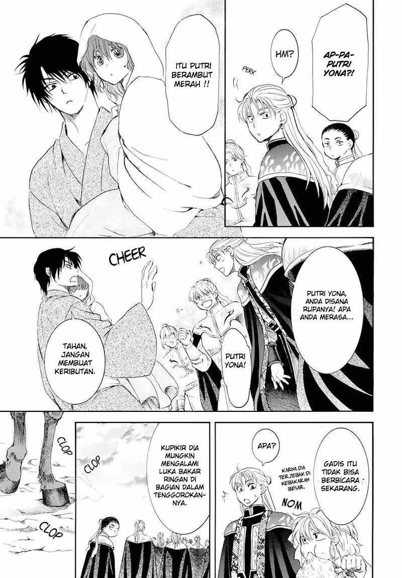 Akatsuki no Yona Chapter 176