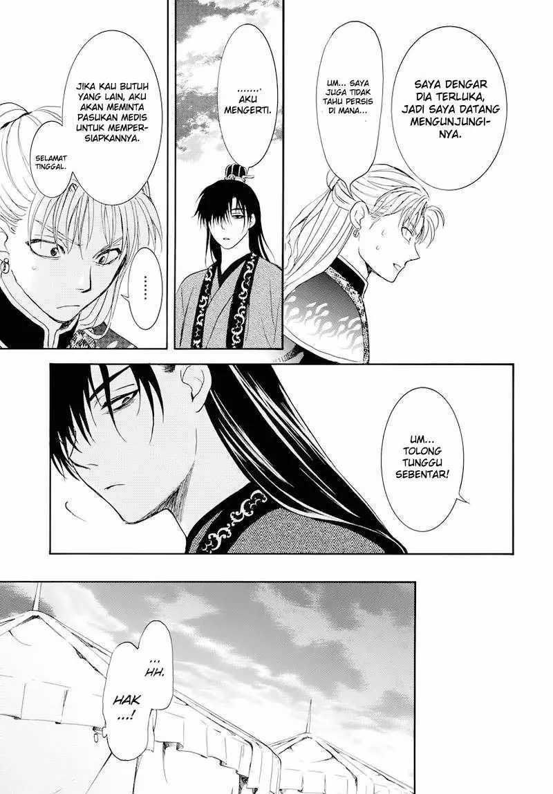 Akatsuki no Yona Chapter 176