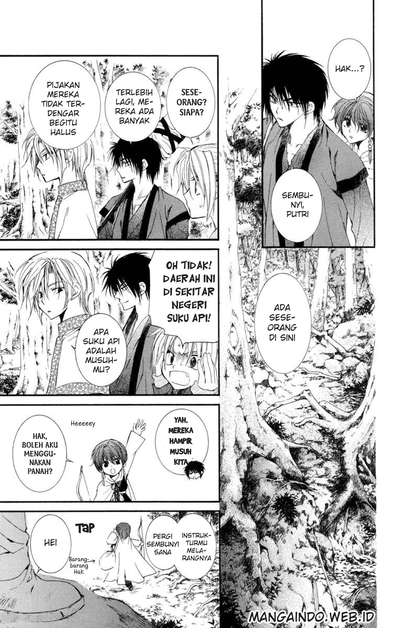 Akatsuki no Yona Chapter 18